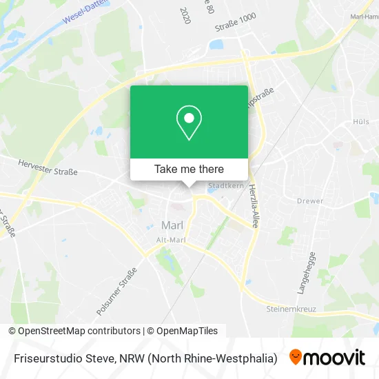 Карта Friseurstudio Steve