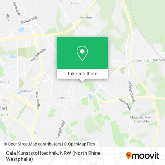 Cala Kunststofftechnik map