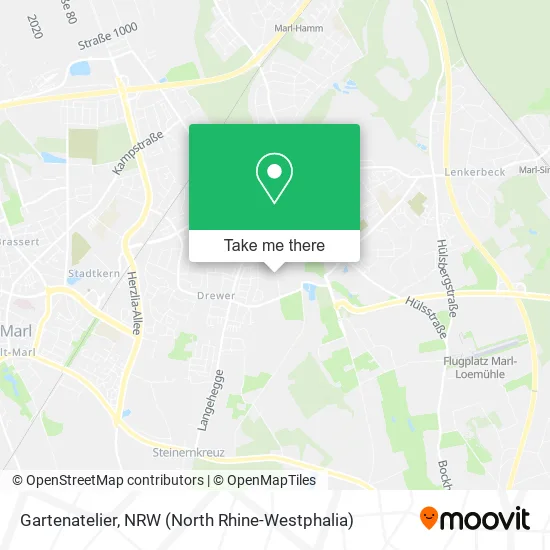 Карта Gartenatelier