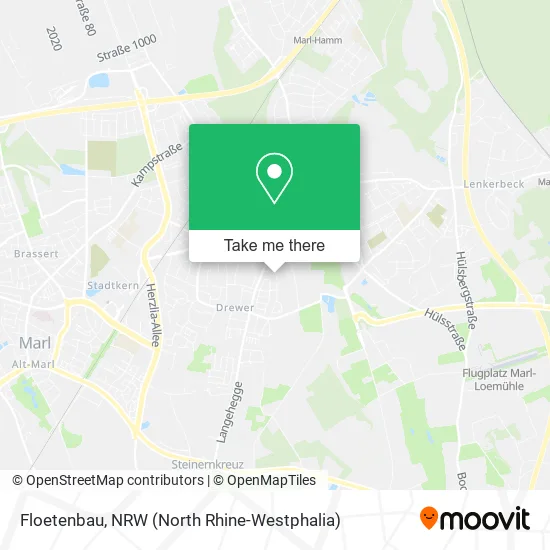 Карта Floetenbau