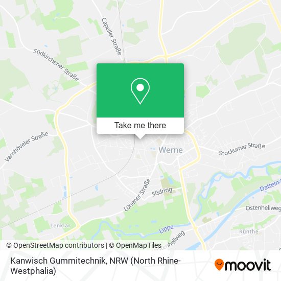 Kanwisch Gummitechnik map