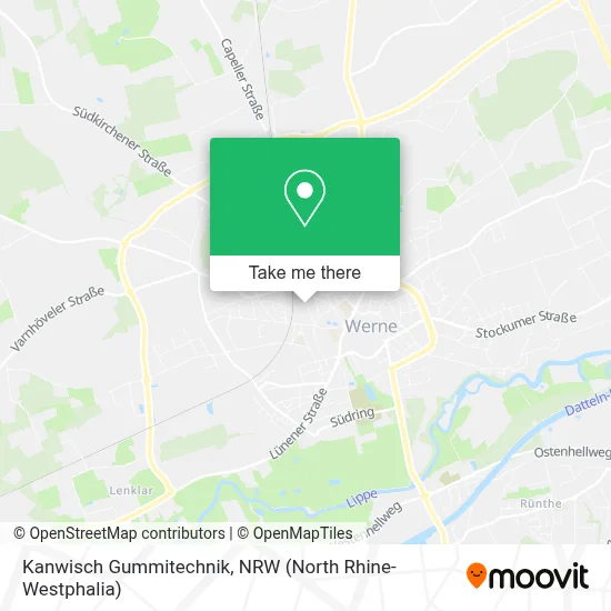 Kanwisch Gummitechnik map