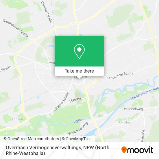 Карта Overmann Vermögensverwaltungs