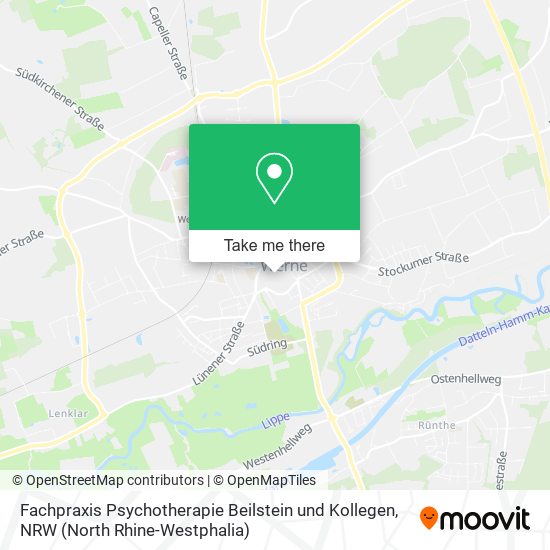 Fachpraxis Psychotherapie Beilstein und Kollegen map