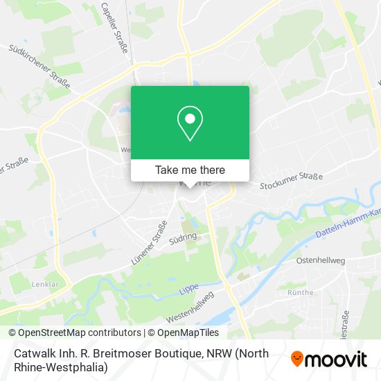 Catwalk Inh. R. Breitmoser Boutique map