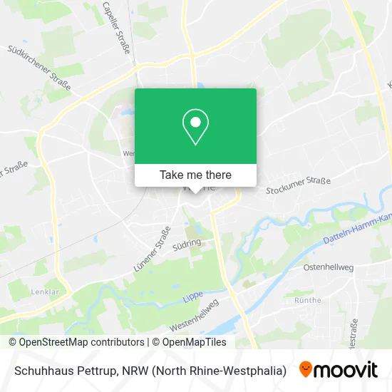 Schuhhaus Pettrup map