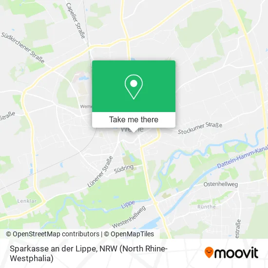 Карта Sparkasse an der Lippe