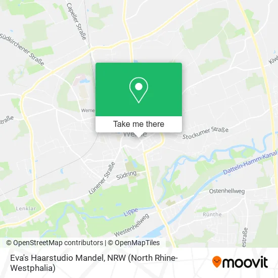 Карта Eva's Haarstudio Mandel