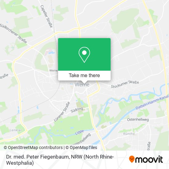 Dr. med. Peter Fiegenbaum map