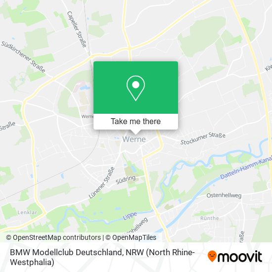 BMW Modellclub Deutschland map