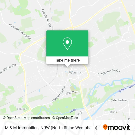 M & M Immobilien map