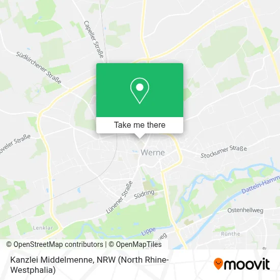 Kanzlei Middelmenne map