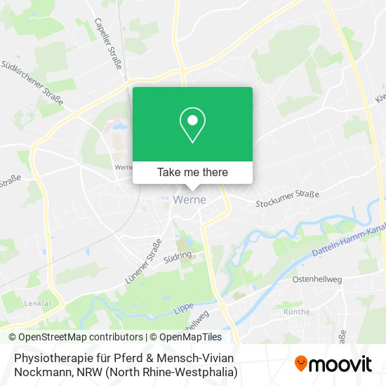 Physiotherapie für Pferd & Mensch-Vivian Nockmann map