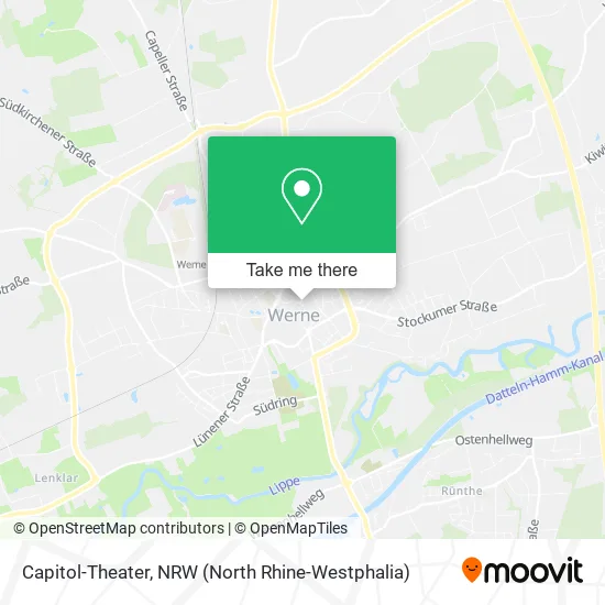 Capitol-Theater map