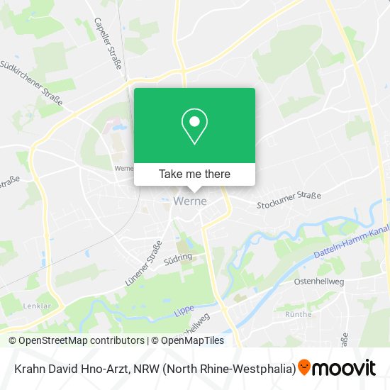Krahn David Hno-Arzt map