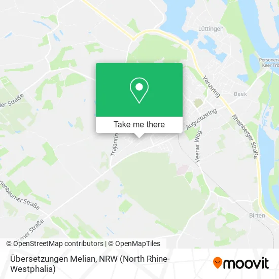 Карта Übersetzungen Melian