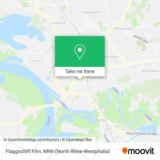 Flaggschiff Film map