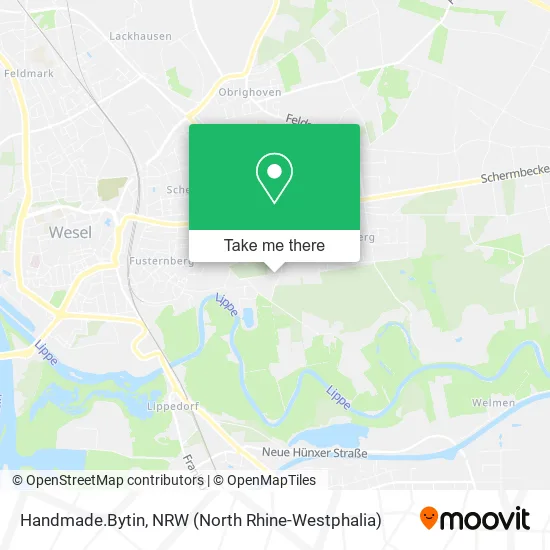 Карта Handmade.Bytin