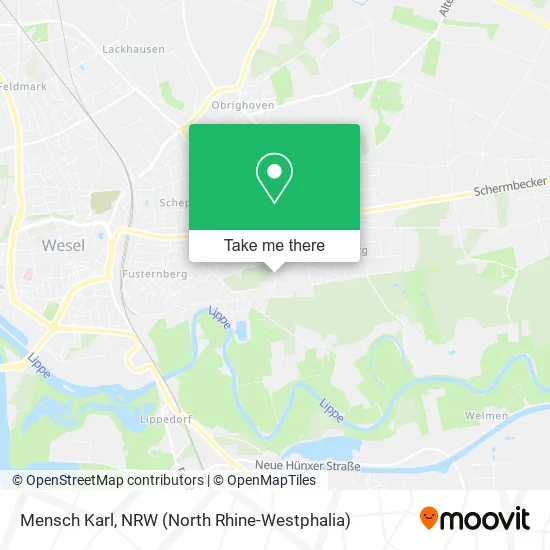 Карта Mensch Karl