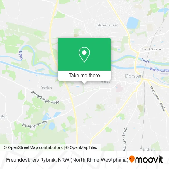 Карта Freundeskreis Rybnik
