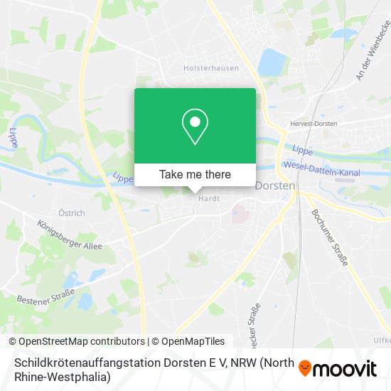 Schildkrötenauffangstation Dorsten E V map