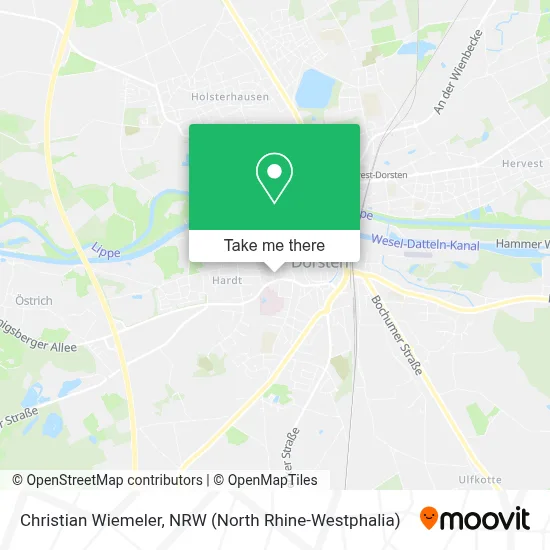 Christian Wiemeler map