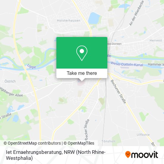 Iet Ernaehrungsberatung map