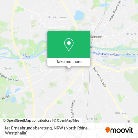 Карта Iet Ernaehrungsberatung