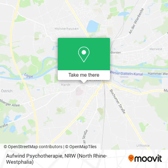 Карта Aufwind Psychotherapie