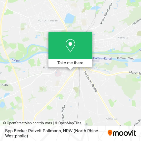 Bpp Becker Patzelt Pollmann map