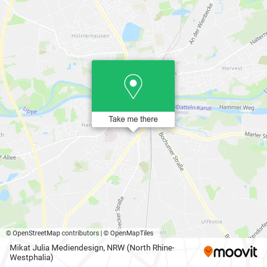 Карта Mikat Julia Mediendesign