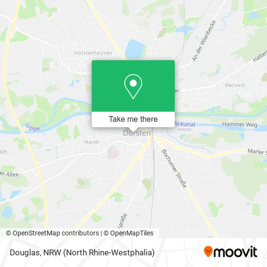 Карта Douglas