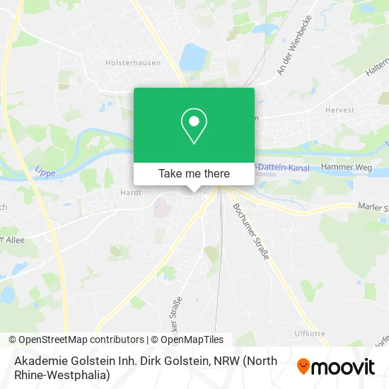 Карта Akademie Golstein Inh. Dirk Golstein