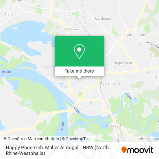 Карта Happy Phone Inh. Maher Almogalli