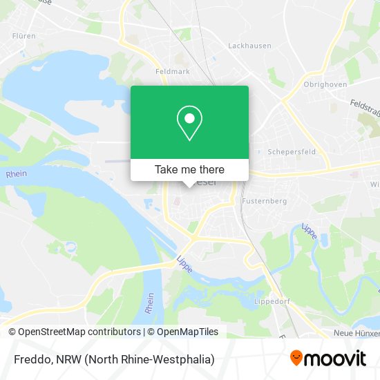 Freddo map