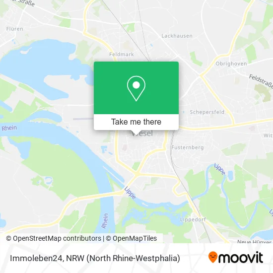 Карта Immoleben24