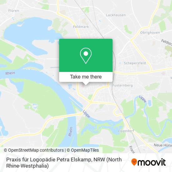 Praxis für Logopädie Petra Elskamp map
