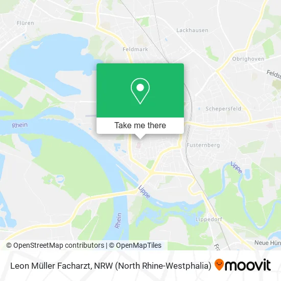 Карта Leon Müller Facharzt