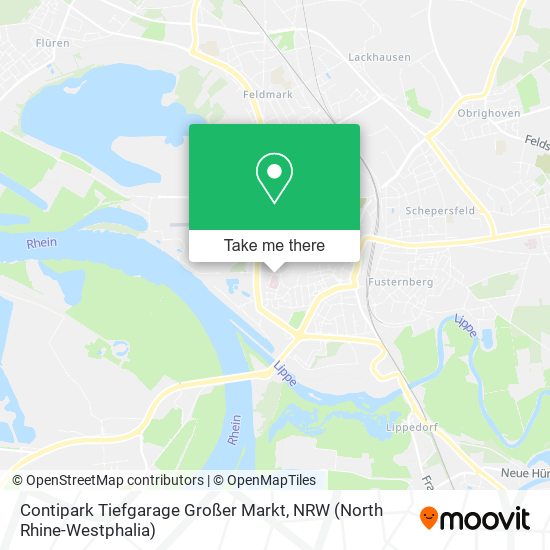Contipark Tiefgarage Großer Markt map