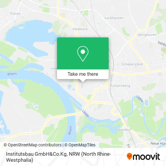 Institutsbau GmbH&Co.Kg map