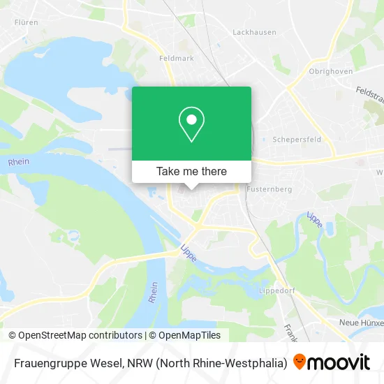 Карта Frauengruppe Wesel