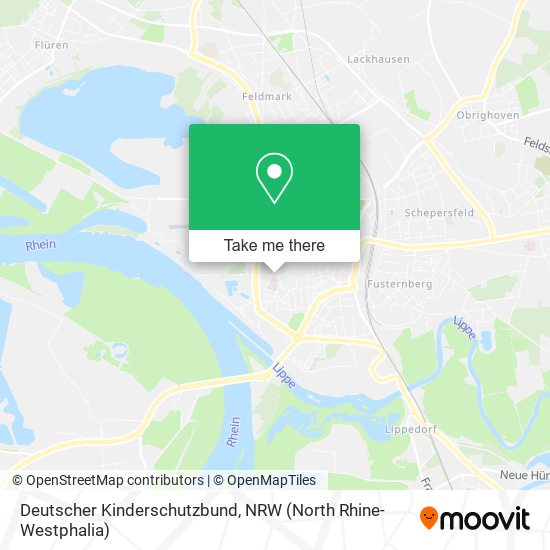 Deutscher Kinderschutzbund map