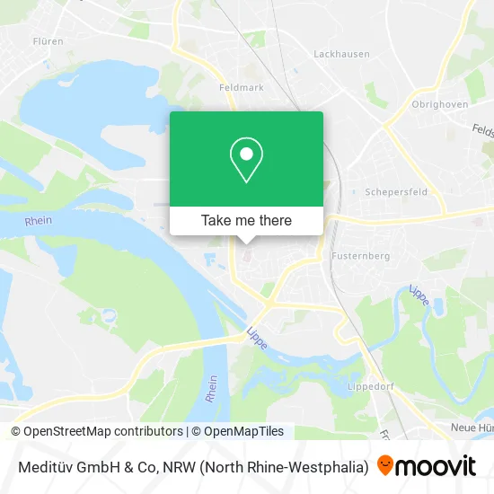 Meditüv GmbH & Co map