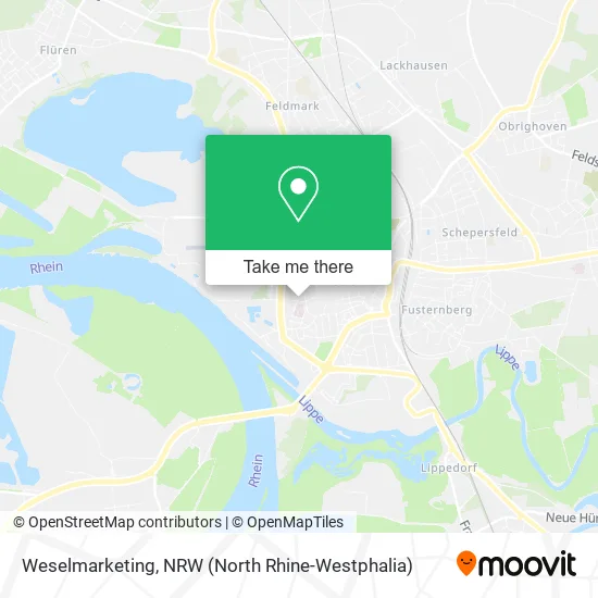 Карта Weselmarketing