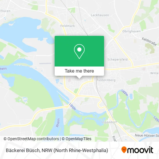 Bäckerei Büsch map