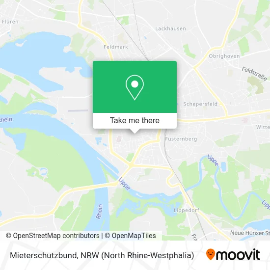 Mieterschutzbund map