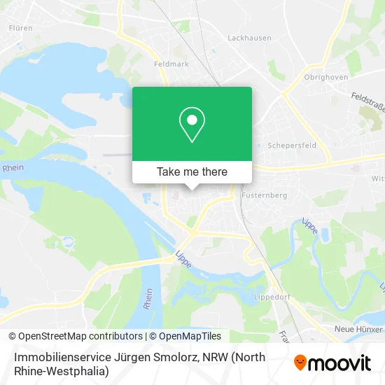 Карта Immobilienservice Jürgen Smolorz