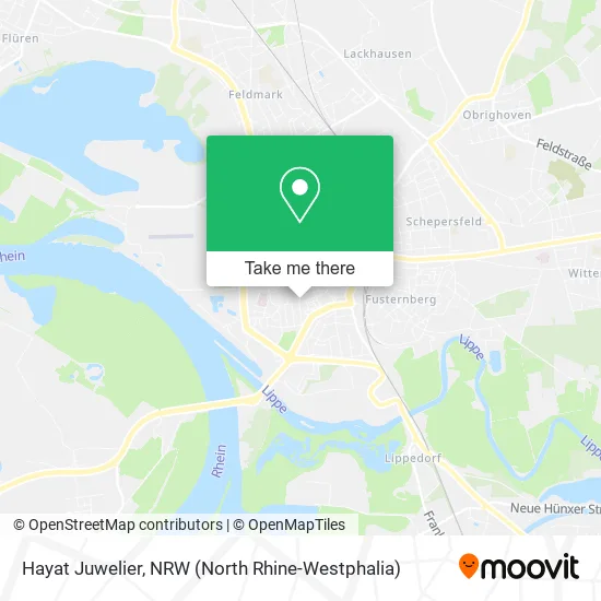 Hayat Juwelier map