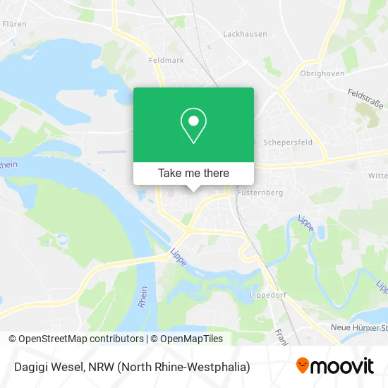 Dagigi Wesel map