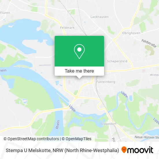 Карта Stempa U Melskotte